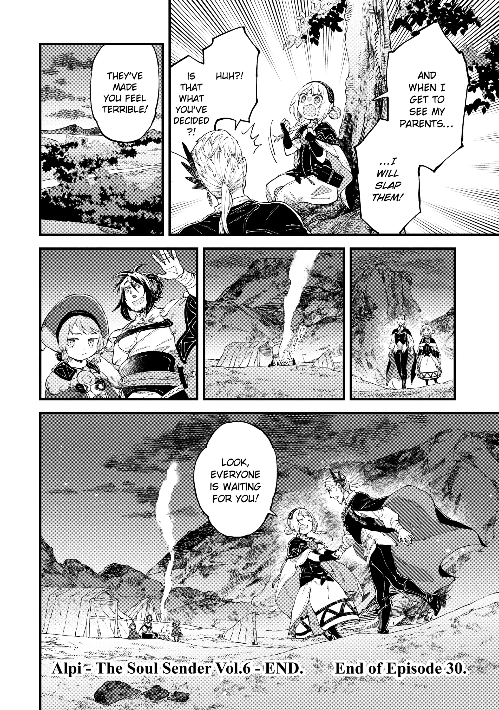 Alpi - the Soul Sender Chapter 30 - page 35