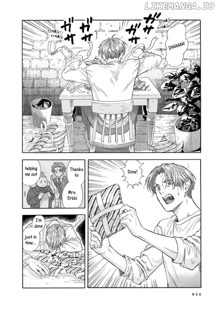 Hotel Metsäpeura e Youkoso Chapter 24 - page 2