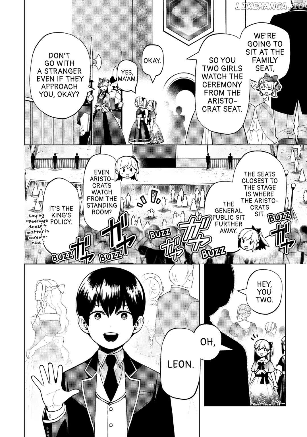 I Had A Hard Time In My Previous Life, So God Came To Make It Up To Me Chapter 28 - page 2