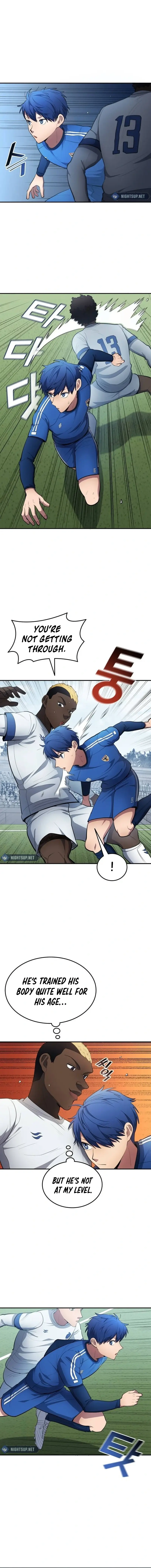 All Football Talents Are Mine Chapter 88 - page 3