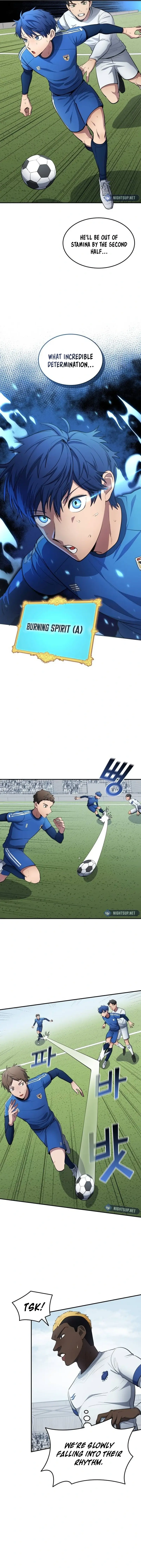 All Football Talents Are Mine Chapter 88 - page 5