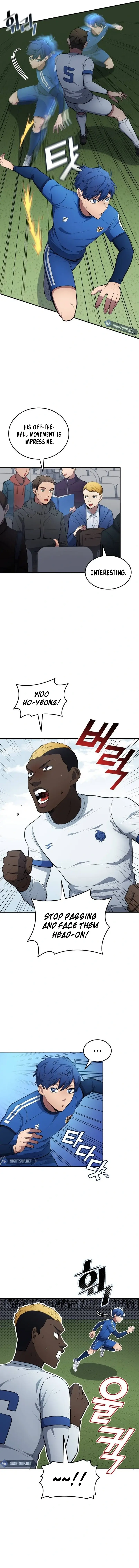 All Football Talents Are Mine Chapter 88 - page 6