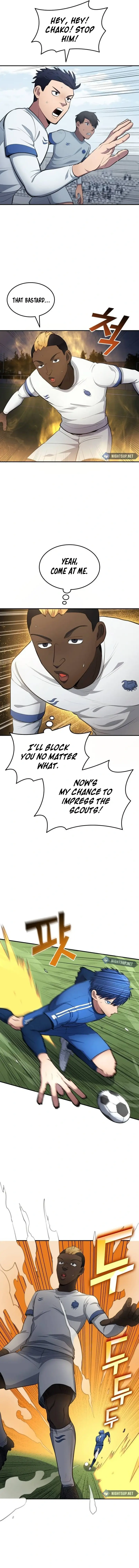 All Football Talents Are Mine Chapter 88 - page 9