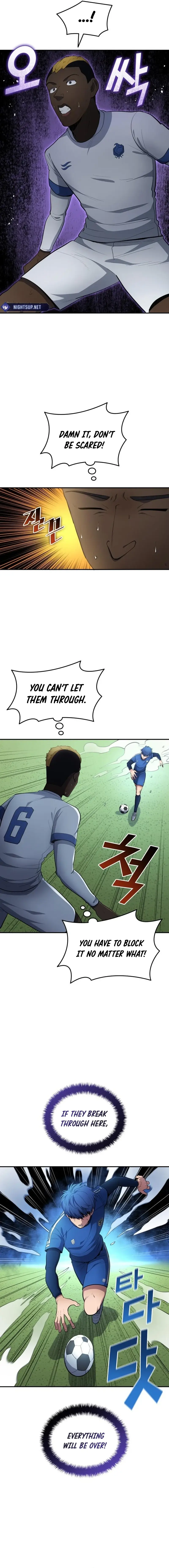 All Football Talents Are Mine Chapter 89 - page 5