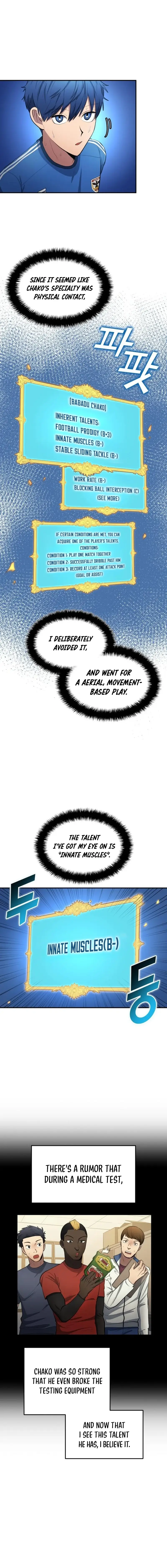 All Football Talents Are Mine Chapter 89 - page 8