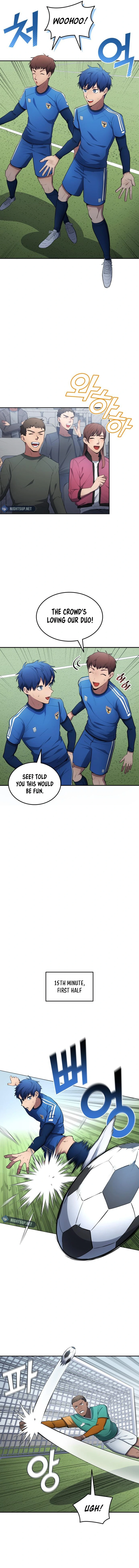 All Football Talents Are Mine Chapter 90 - page 11