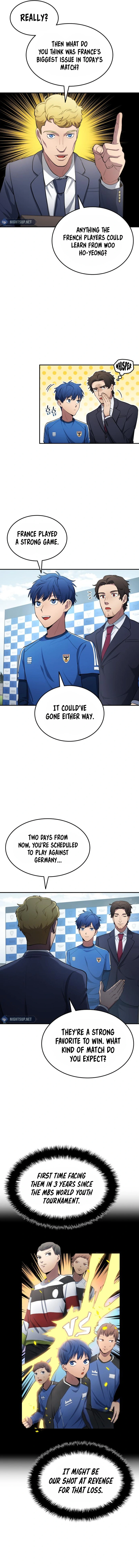 All Football Talents Are Mine Chapter 90 - page 5