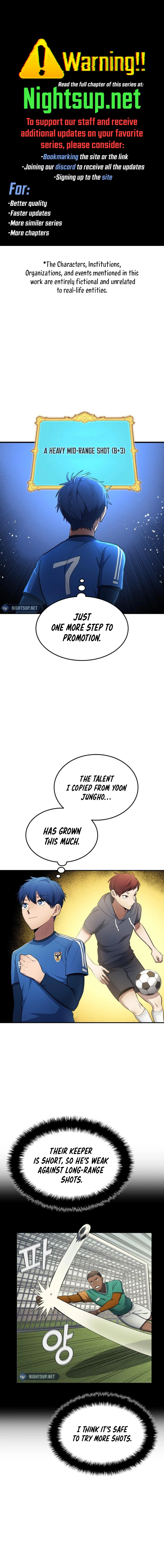 All Football Talents Are Mine Chapter 91 - page 1