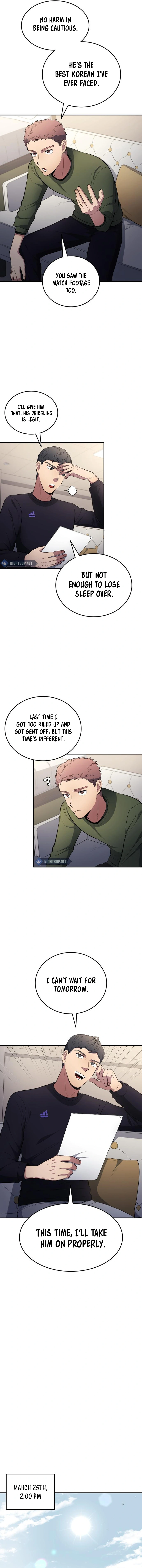 All Football Talents Are Mine Chapter 91 - page 10