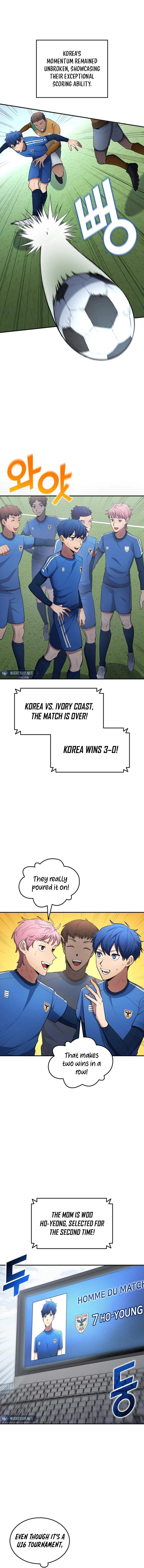 All Football Talents Are Mine Chapter 91 - page 3