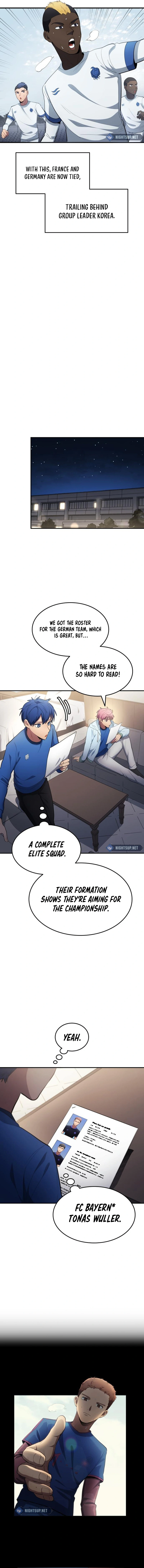 All Football Talents Are Mine Chapter 91 - page 5