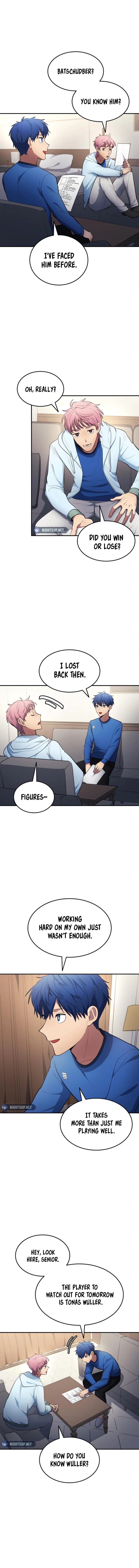 All Football Talents Are Mine Chapter 91 - page 7