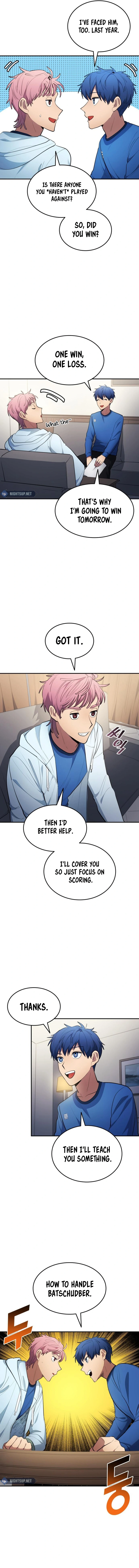 All Football Talents Are Mine Chapter 91 - page 8