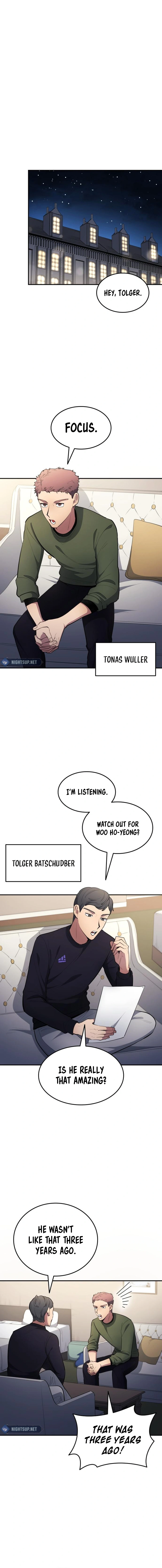 All Football Talents Are Mine Chapter 91 - page 9