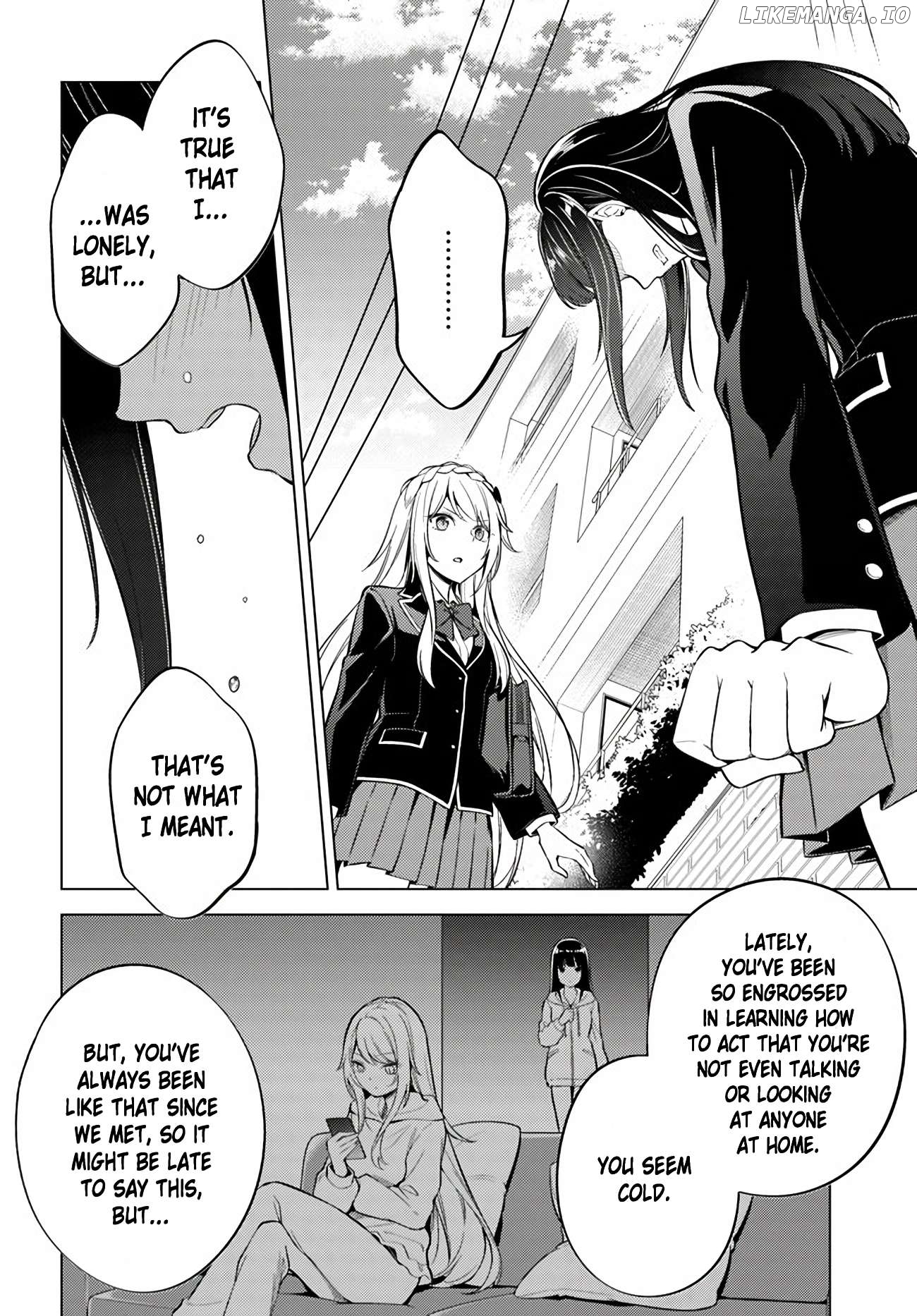 Doro no Bunzai de Watashi dake no Taisetsu wo Ubaouda Nante Chapter 10.2 - page 10