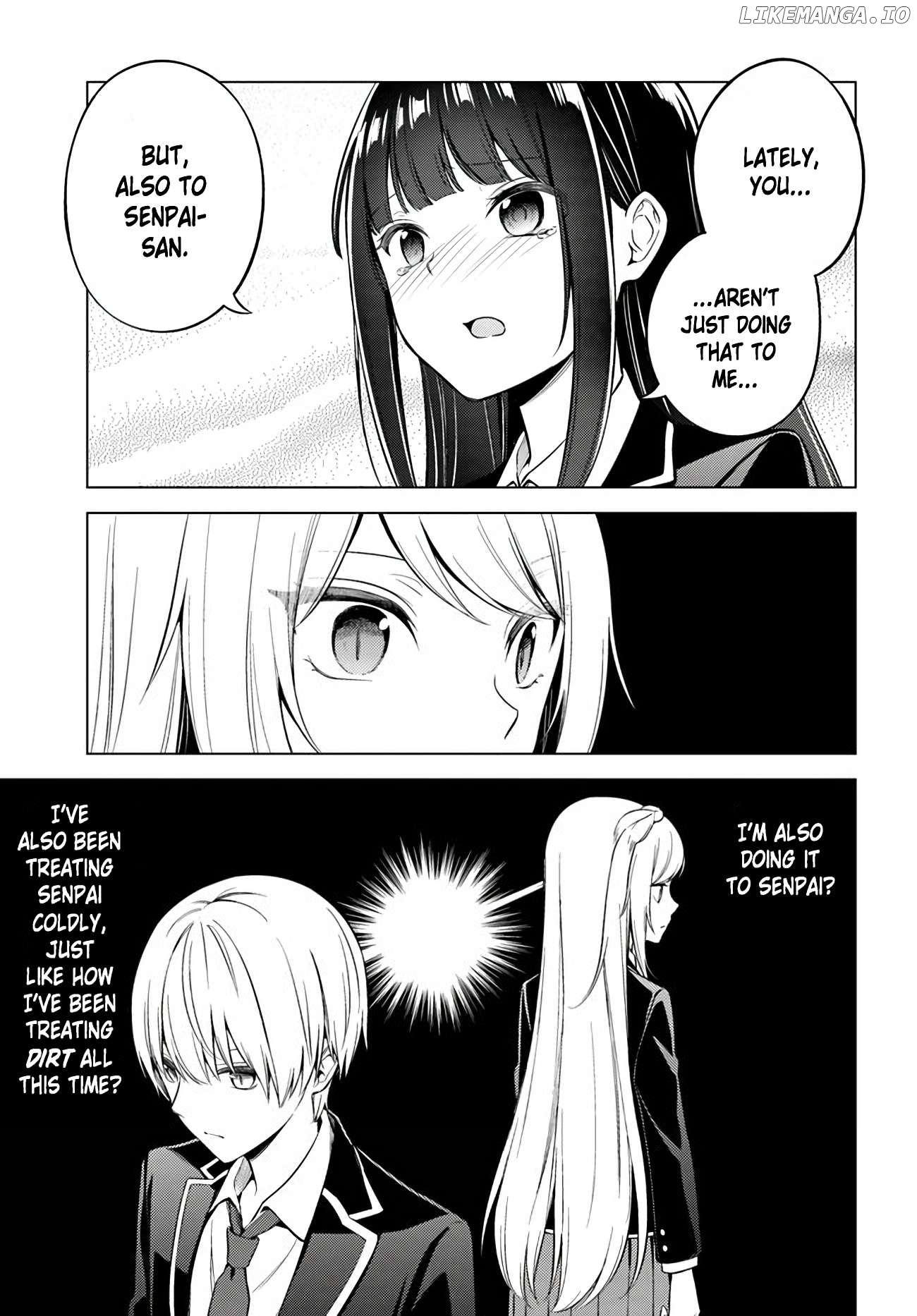 Doro no Bunzai de Watashi dake no Taisetsu wo Ubaouda Nante Chapter 10.2 - page 11