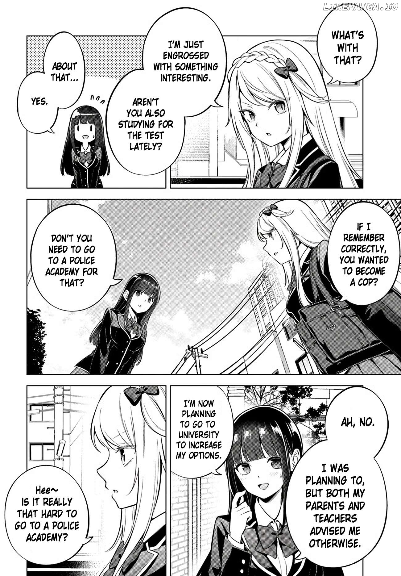 Doro no Bunzai de Watashi dake no Taisetsu wo Ubaouda Nante Chapter 10.2 - page 6