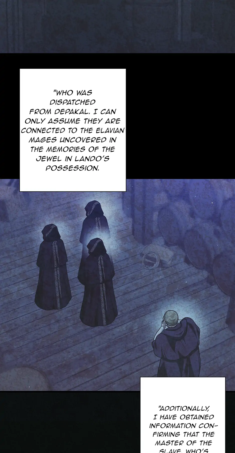 I Married the Enemy Who Killed My Parents Chapter 49 - page 11