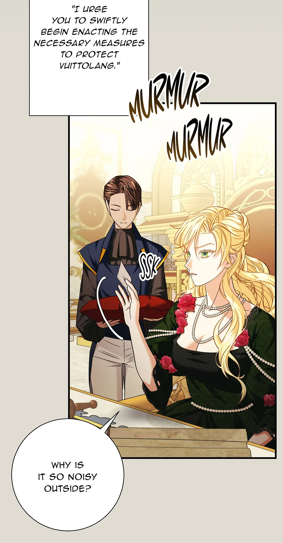 I Married the Enemy Who Killed My Parents Chapter 49 - page 16