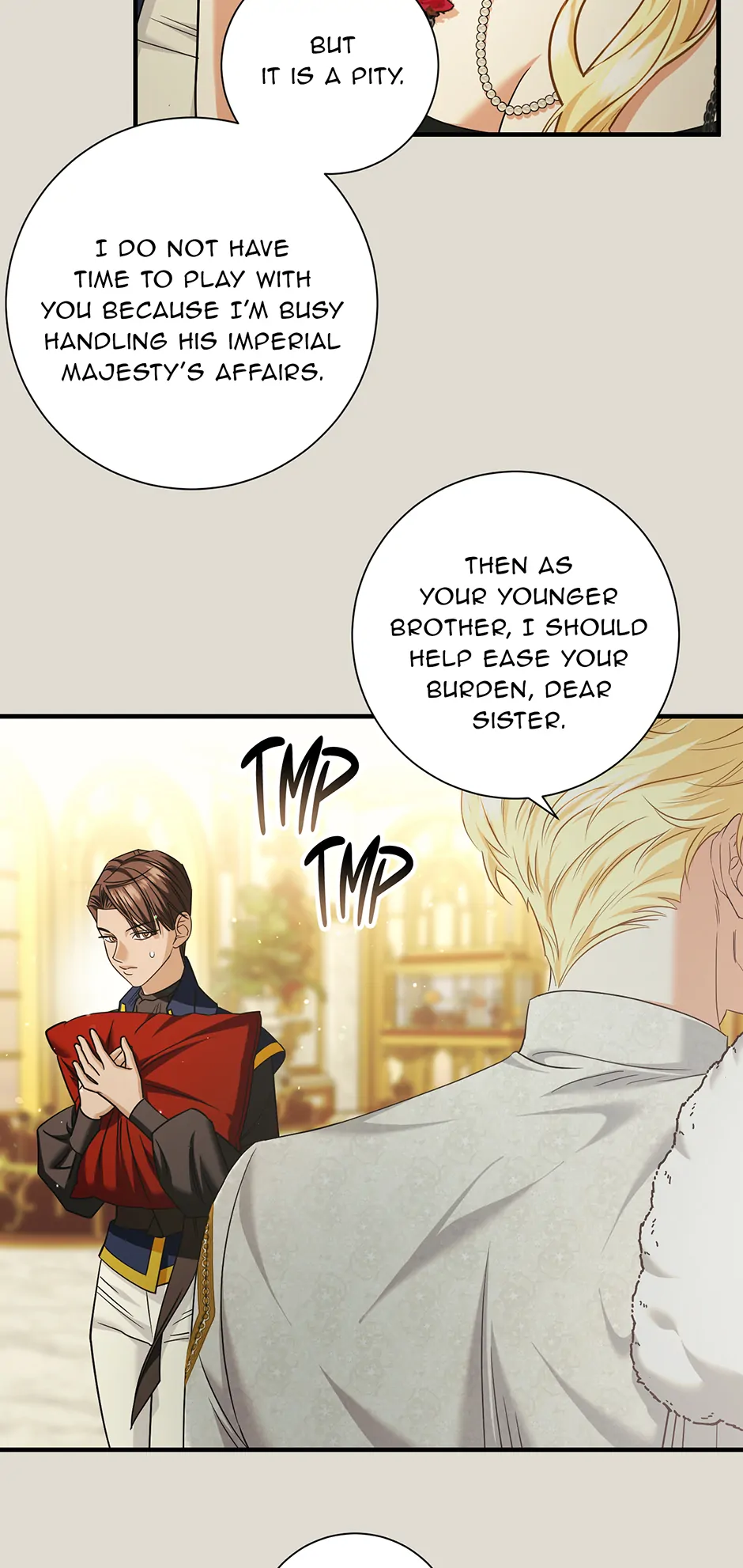 I Married the Enemy Who Killed My Parents Chapter 49 - page 21