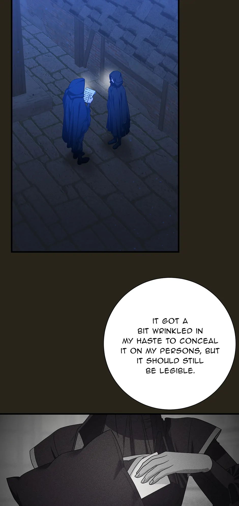 I Married the Enemy Who Killed My Parents Chapter 49 - page 46