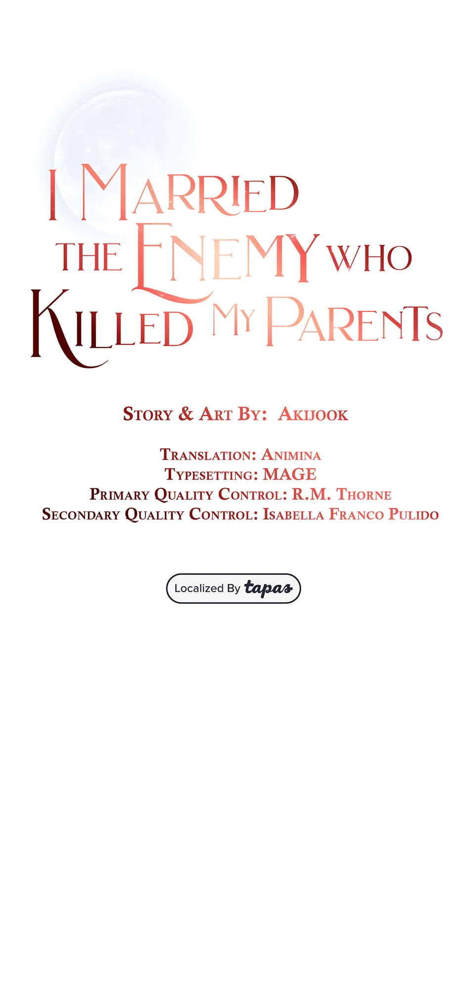 I Married the Enemy Who Killed My Parents Chapter 51 - page 6