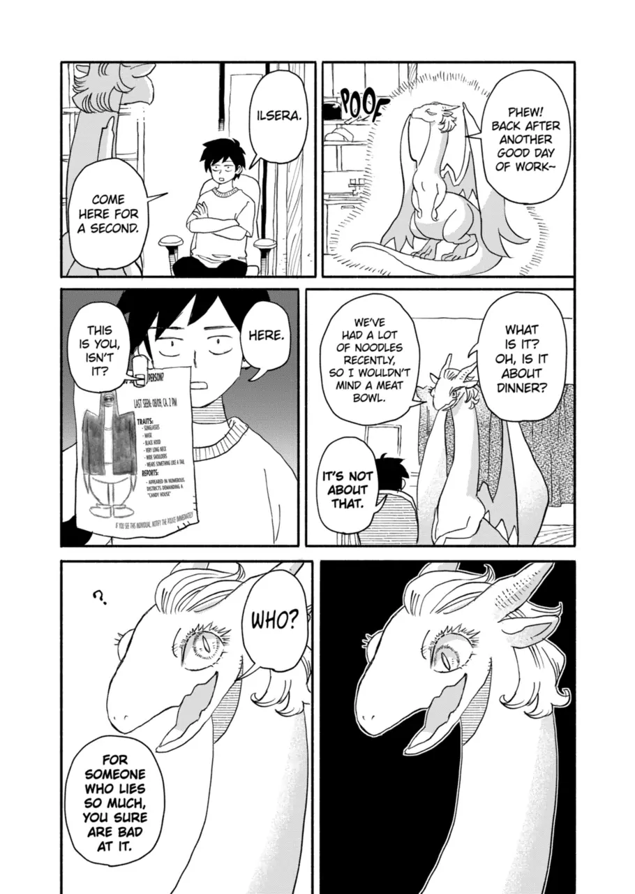 Doragon Yashinatte Kudasai Chapter 12 - page 15