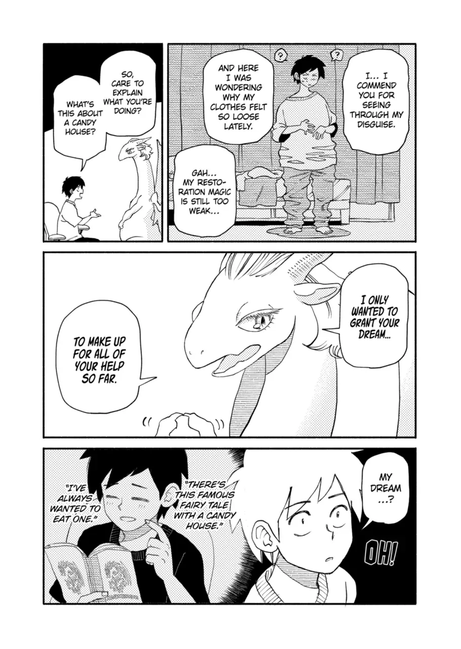 Doragon Yashinatte Kudasai Chapter 12 - page 16