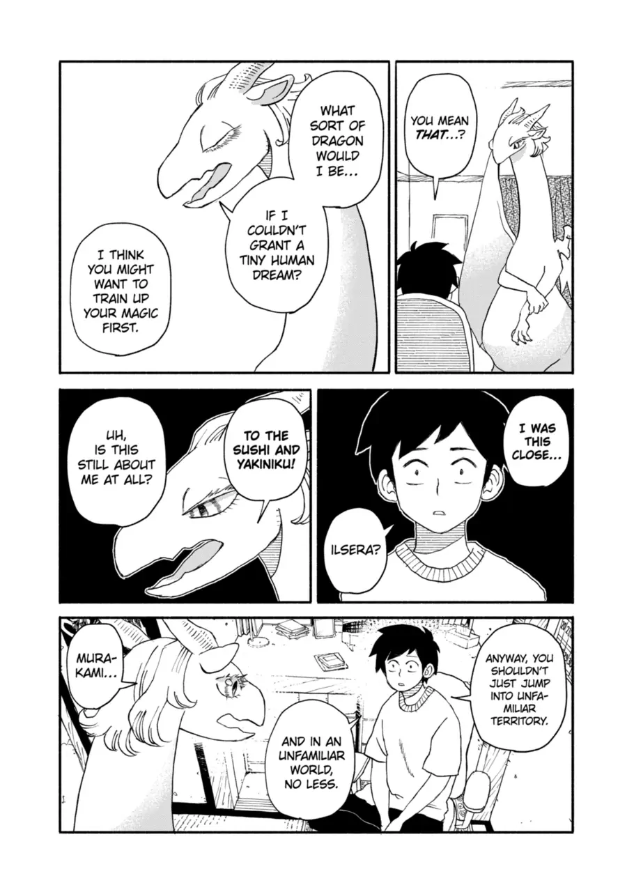 Doragon Yashinatte Kudasai Chapter 12 - page 17