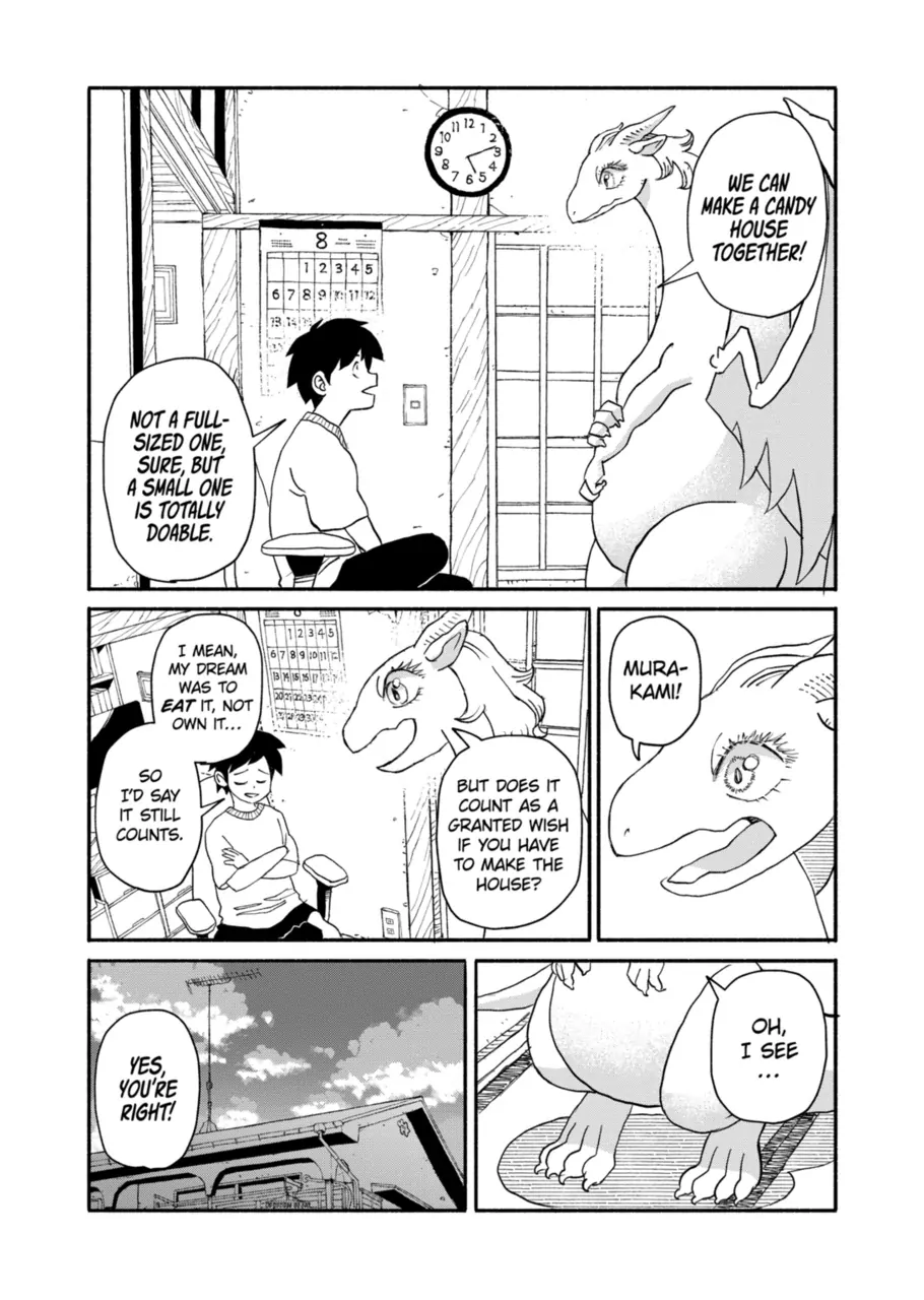 Doragon Yashinatte Kudasai Chapter 12 - page 18