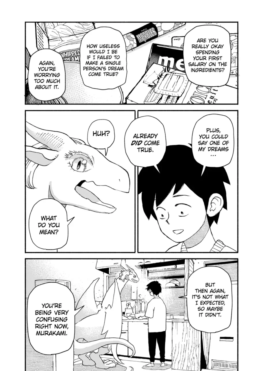 Doragon Yashinatte Kudasai Chapter 12 - page 19