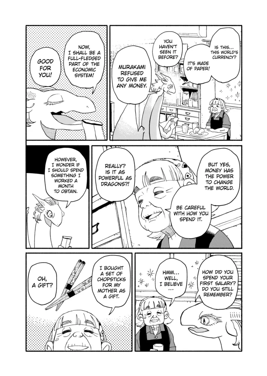 Doragon Yashinatte Kudasai Chapter 12 - page 2