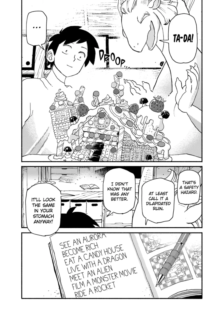 Doragon Yashinatte Kudasai Chapter 12 - page 21