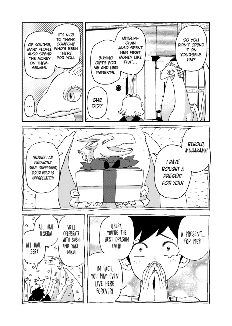Doragon Yashinatte Kudasai Chapter 12 - page 3