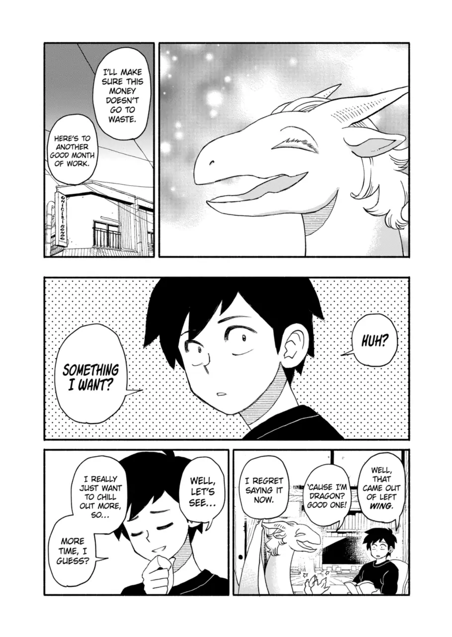 Doragon Yashinatte Kudasai Chapter 12 - page 4