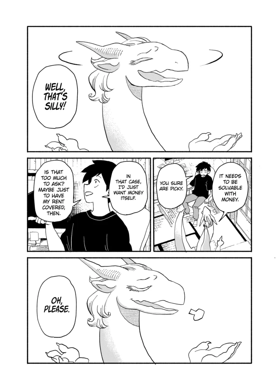 Doragon Yashinatte Kudasai Chapter 12 - page 5