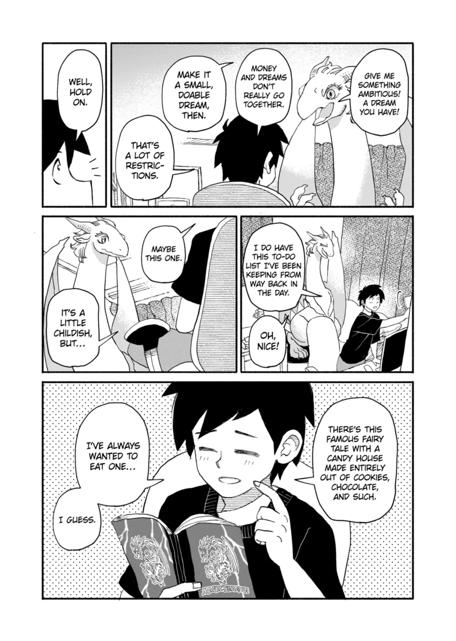 Doragon Yashinatte Kudasai Chapter 12 - page 6