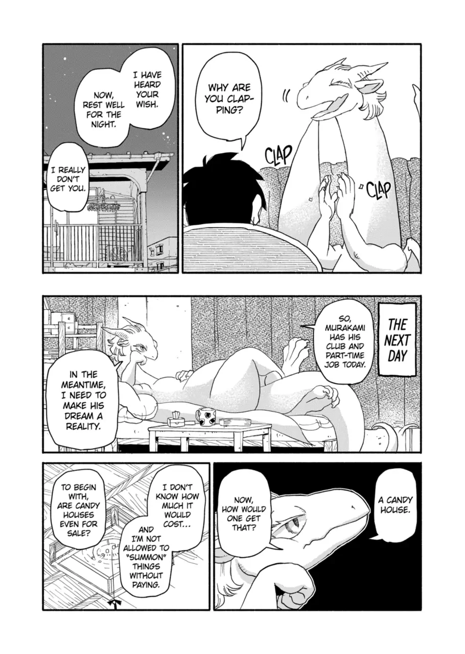 Doragon Yashinatte Kudasai Chapter 12 - page 7