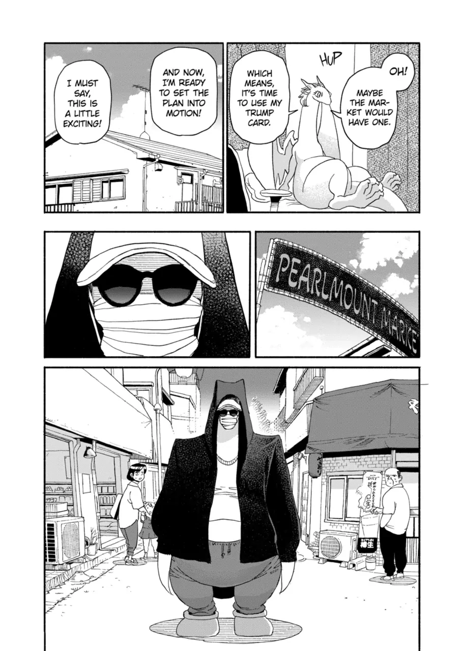 Doragon Yashinatte Kudasai Chapter 12 - page 8