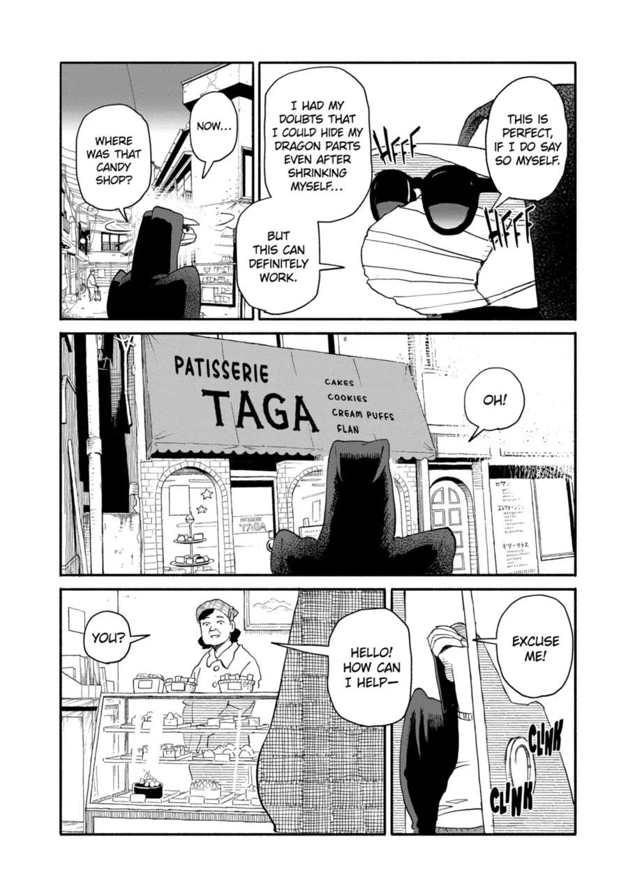 Doragon Yashinatte Kudasai Chapter 12 - page 9