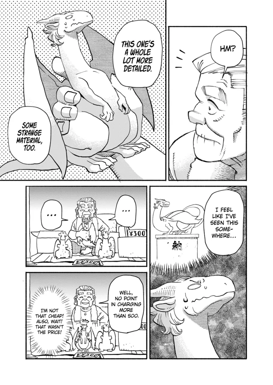 Doragon Yashinatte Kudasai Chapter 13 - page 9