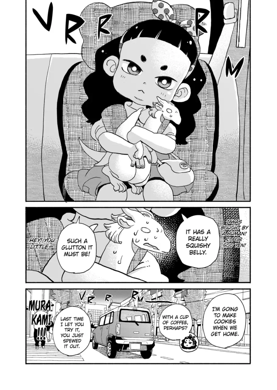 Doragon Yashinatte Kudasai Chapter 13 - page 11