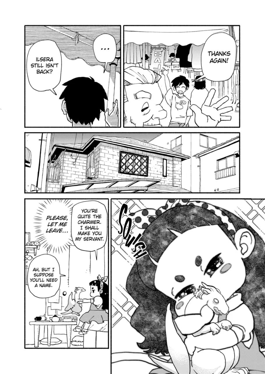 Doragon Yashinatte Kudasai Chapter 13 - page 12