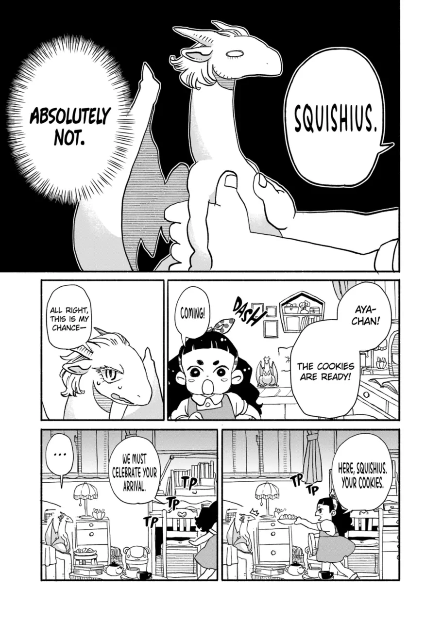 Doragon Yashinatte Kudasai Chapter 13 - page 13