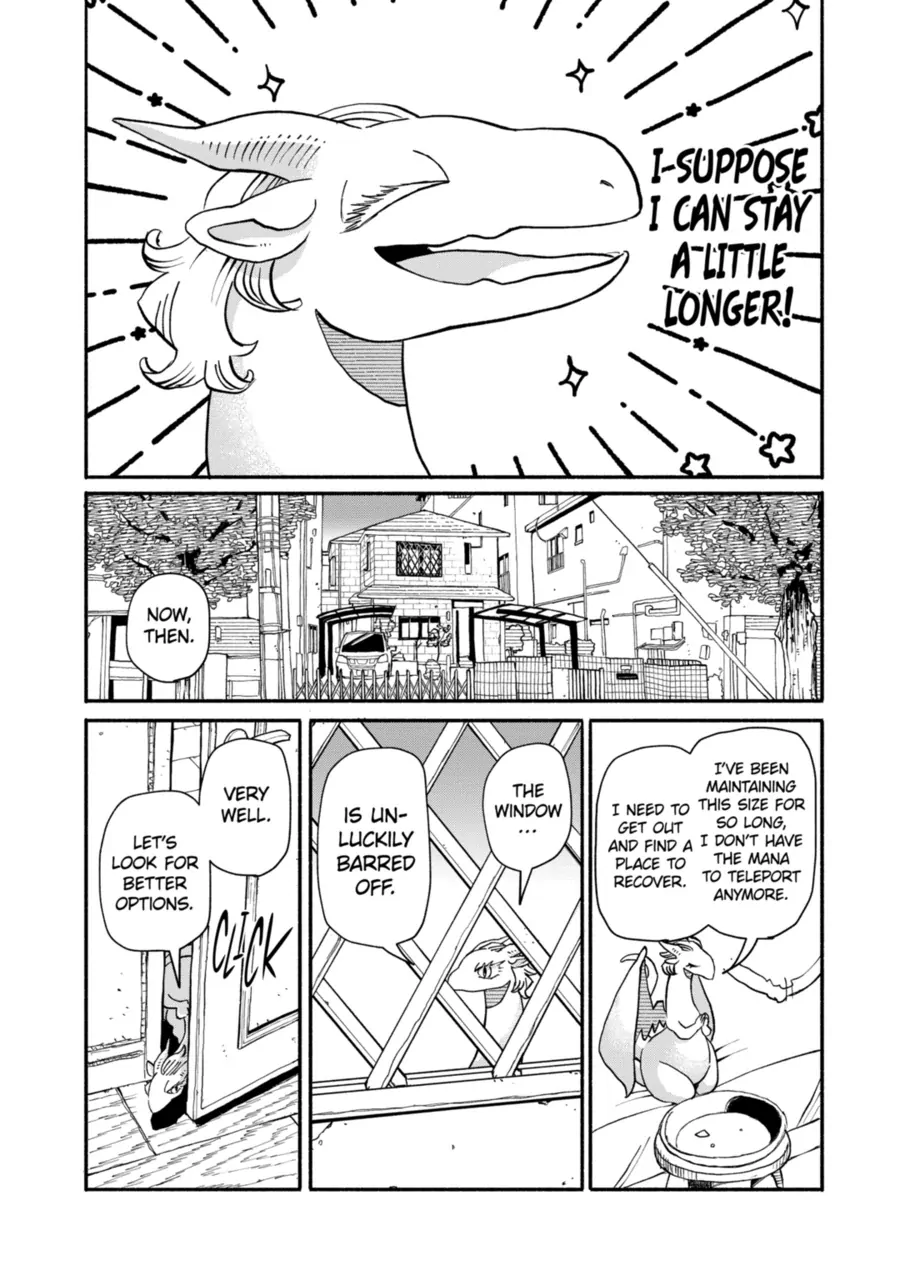 Doragon Yashinatte Kudasai Chapter 13 - page 14