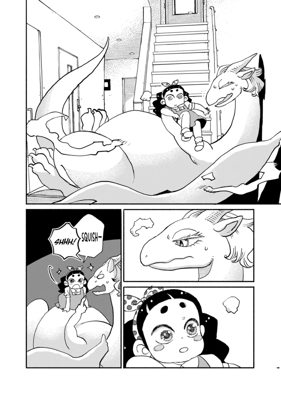 Doragon Yashinatte Kudasai Chapter 13 - page 16