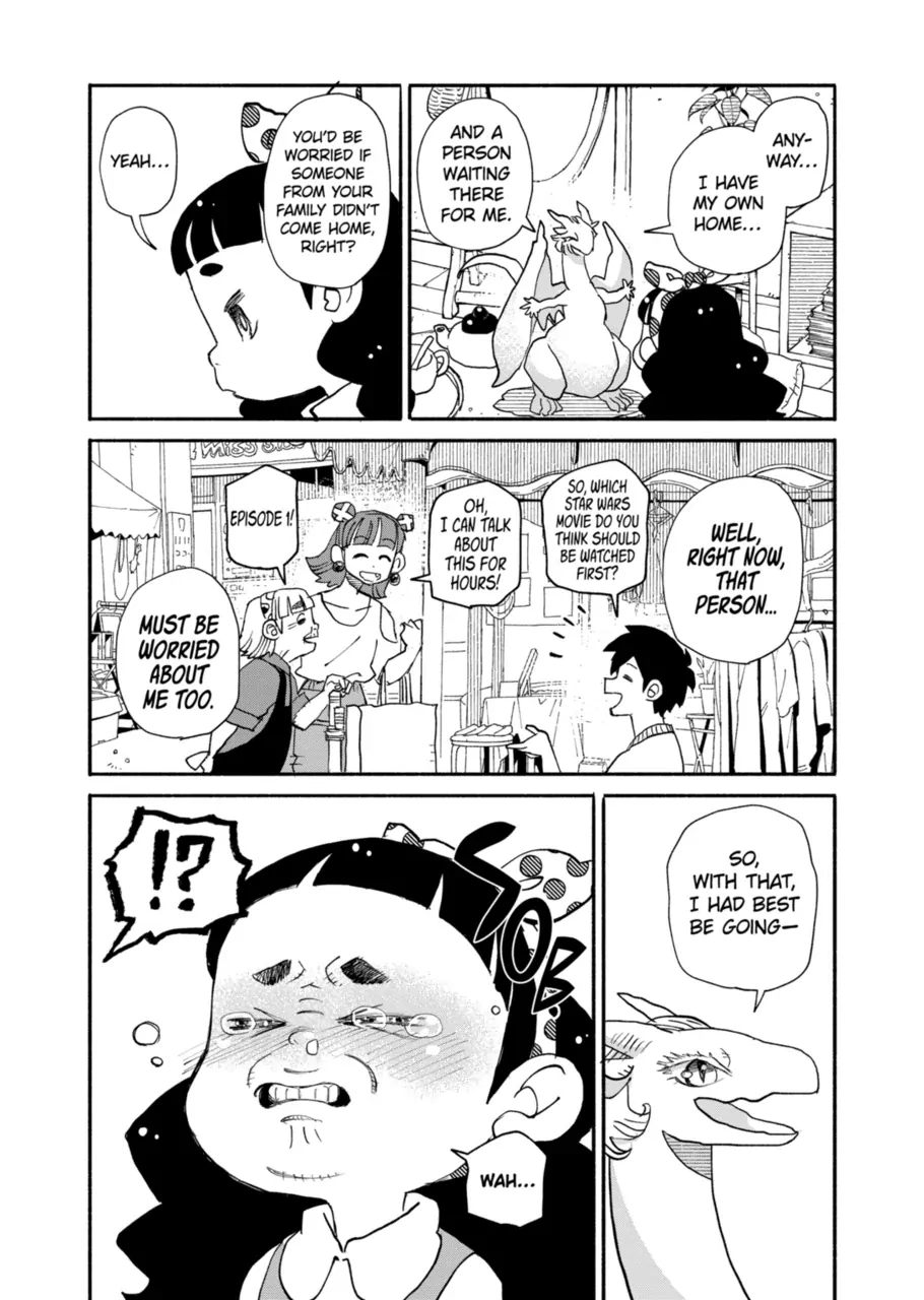 Doragon Yashinatte Kudasai Chapter 13 - page 18