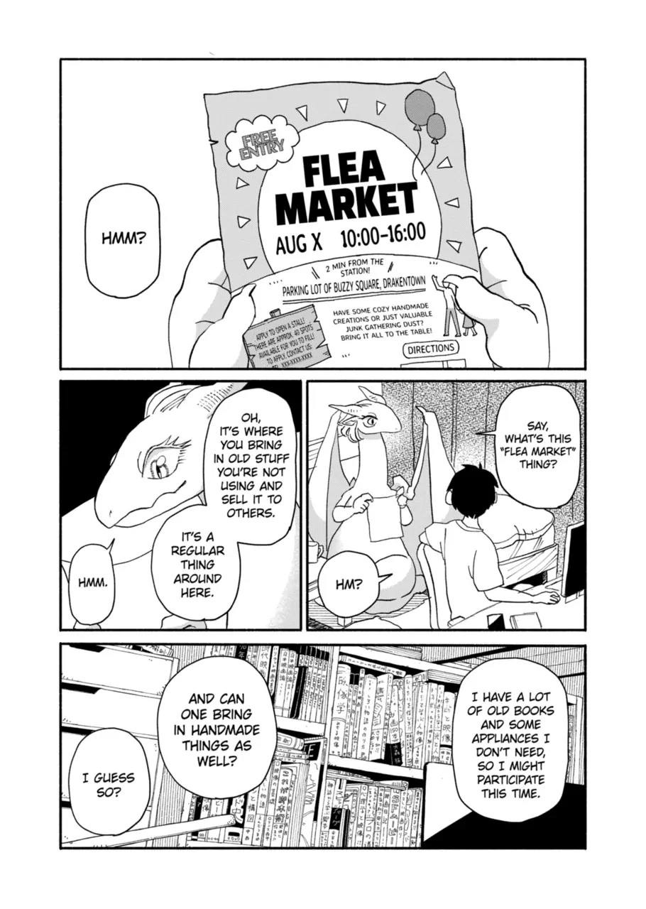 Doragon Yashinatte Kudasai Chapter 13 - page 1