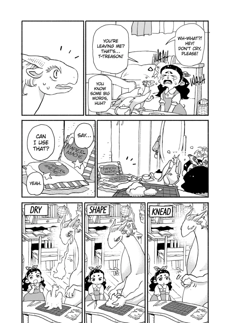 Doragon Yashinatte Kudasai Chapter 13 - page 19