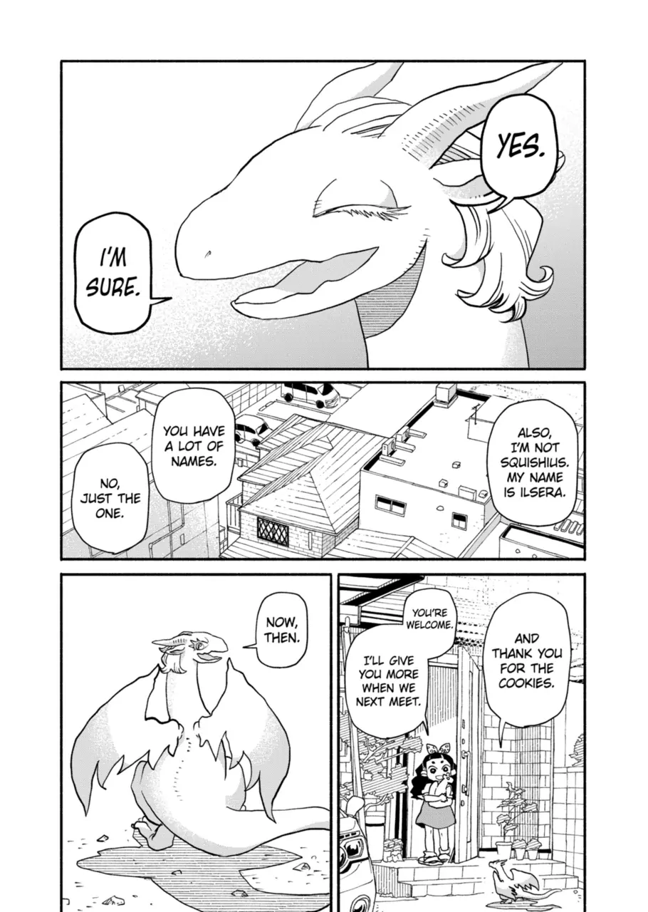 Doragon Yashinatte Kudasai Chapter 13 - page 21